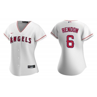 Women's Los Angeles Angels Anthony Rendon White Replica Home Jersey