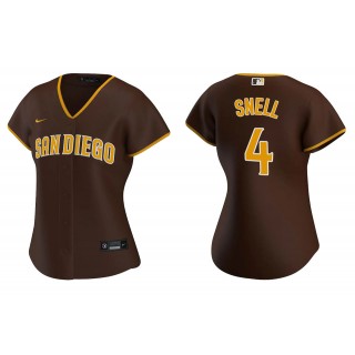 Women's San Diego Padres Blake Snell Brown Replica Road Jersey