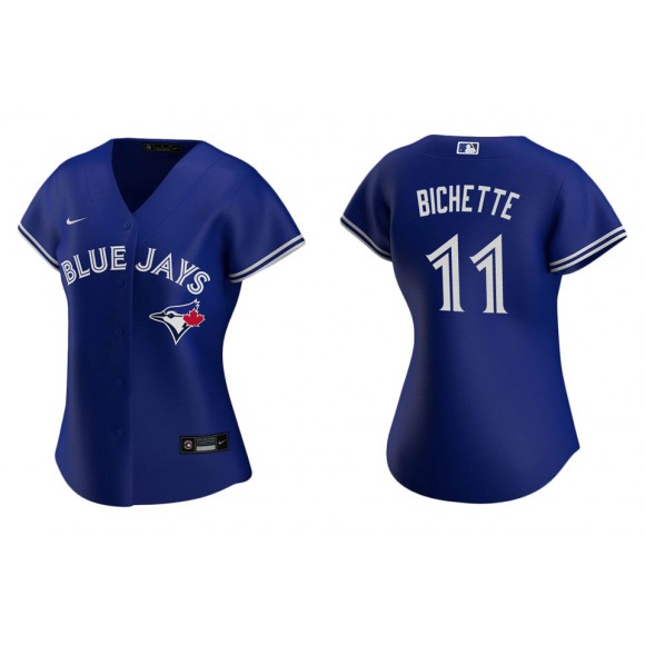Women's Toronto Blue Jays Bo Bichette Royal Replica Alternate Jersey