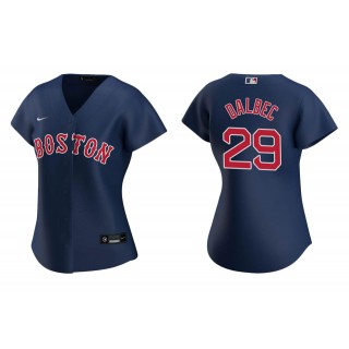 Women's Boston Red Sox Bobby Dalbec Navy Replica Alternate Jersey