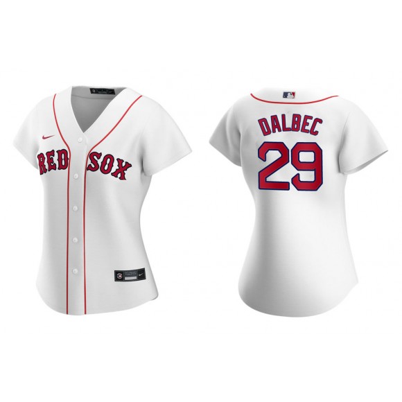 Women's Boston Red Sox Bobby Dalbec White Replica Home Jersey