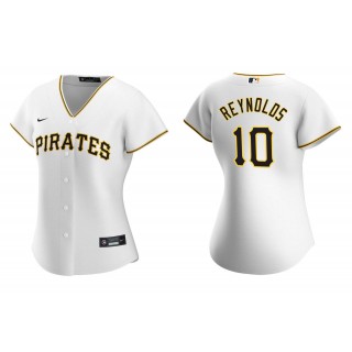 Women's Pittsburgh Pirates Bryan Reynolds White Replica Home Jersey