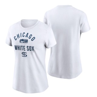 Women's Chicago White Sox White 2021 Field of Dreams Iowa Tee