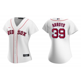 Women's Boston Red Sox Christian Arroyo White Replica Home Jersey