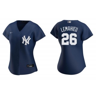 Women's New York Yankees DJ LeMahieu Navy Replica Alternate Jersey
