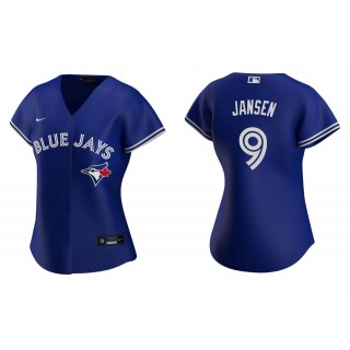 Women's Toronto Blue Jays Danny Jansen Royal Replica Alternate Jersey