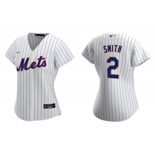 Women's New York Mets Dominic Smith White Replica Home Jersey