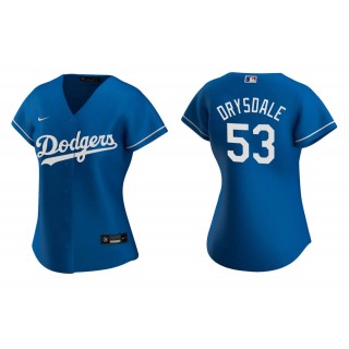 Women's Los Angeles Dodgers Don Drysdale Royal Replica Alternate Jersey