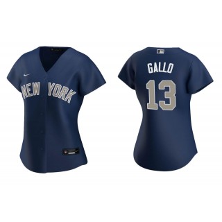 Women's New York Yankees Joey Gallo Navy Replica Navy Jersey