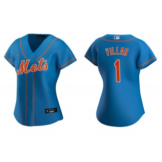 Women's New York Mets Jonathan Villar Royal Replica Alternate Jersey