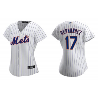 Women's New York Mets Keith Hernandez White Replica Home Jersey