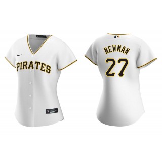 Women's Pittsburgh Pirates Kevin Newman White Replica Home Jersey