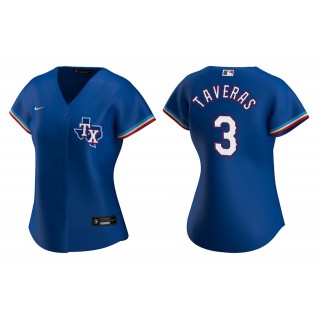 Women's Texas Rangers Leody Taveras Royal Replica Alternate Jersey