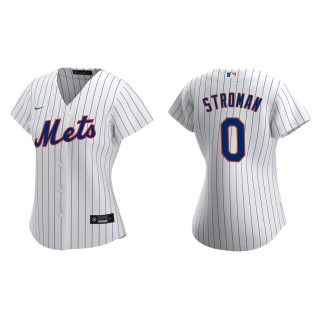 Women's New York Mets Marcus Stroman White Replica Home Jersey