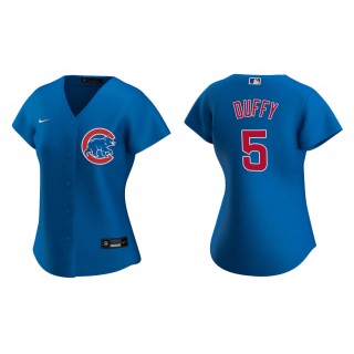 Women's Chicago Cubs Matt Duffy Royal Replica Alternate Jersey