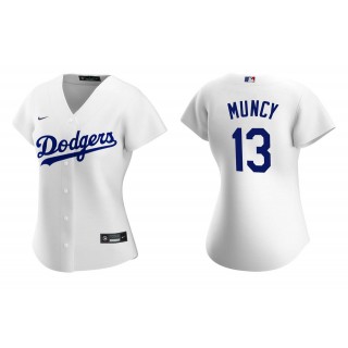 Women's Los Angeles Dodgers Max Muncy White Replica Home Jersey