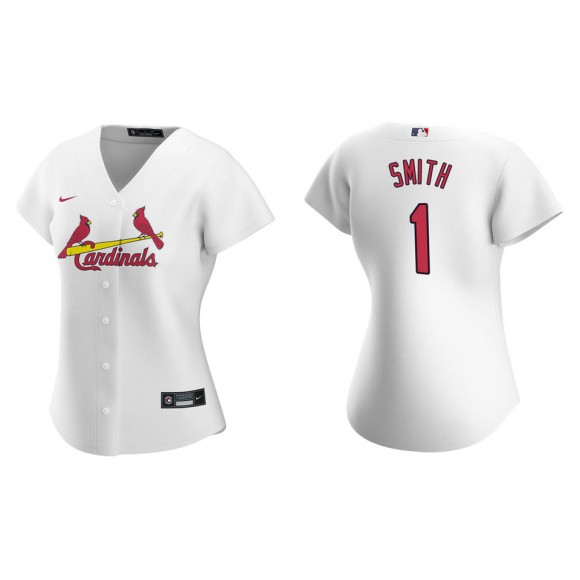 Women's St. Louis Cardinals Ozzie Smith White Replica Home Jersey