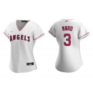 Women's Los Angeles Angels Taylor Ward White Replica Home Jersey