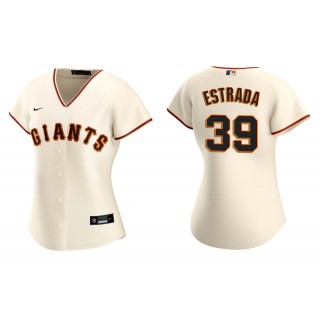 Women's San Francisco Giants Thairo Estrada Cream Replica Home Jersey