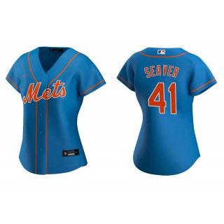 Women's New York Mets Tom Seaver Royal Replica Alternate Jersey