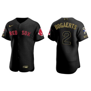 Xander Bogaerts Boston Red Sox Salute to Service Black Jersey