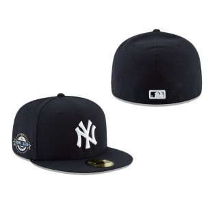 New York Yankees Derek Jeter Tribute 59FIFTY Fitted Hat
