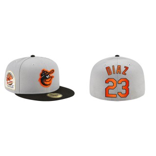 Yusniel Diaz Orioles 30th Anniversary Patch 59FIFTY Fitted Hat