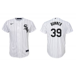 Youth Chicago White Sox Aaron Bummer White Replica Home Jersey