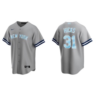 Aaron Hicks New York Yankees 2022 Father's Day Gift Replica Jersey