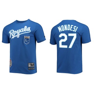Adalberto Mondesi Kansas City Royals Pro Standard Royal Taping T-Shirt