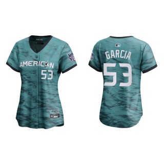 Adolis Garcia Women American League Teal 2023 MLB All-Star Game Limited Jersey