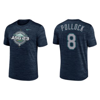AJ Pollock Navy 2023 MLB All-Star Game Compass Velocity T-Shirt