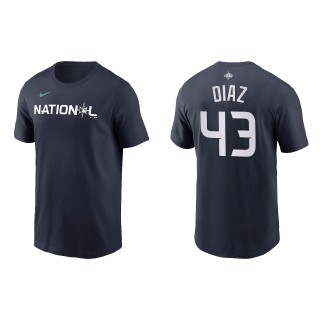 Alexis Diaz National League Navy 2023 MLB All-Star Game T-Shirt