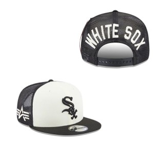 Alpha Industries X Chicago White Sox 9FIFTY Snapback Hat