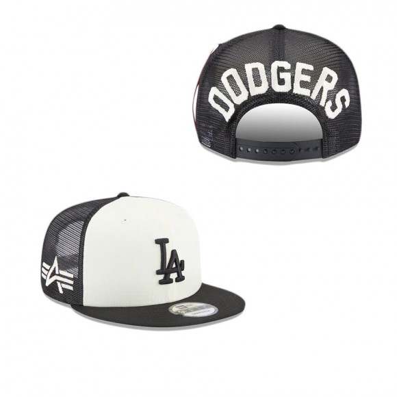 Alpha Industries X Los Angeles Dodgers 9FIFTY Snapback Hat