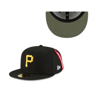 Alpha Industries X Pittsburgh Pirates 59FIFTY Fitted Hat