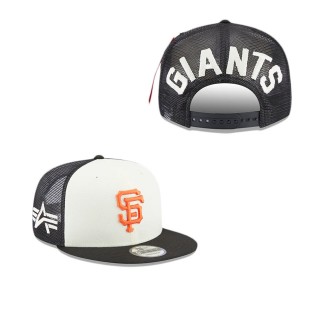 Alpha Industries X San Francisco Giants 9FIFTY Snapback Hat