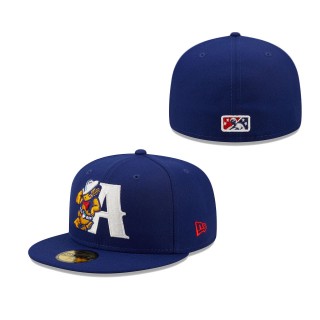 Amarillo Sod Poodles Royal Authentic Collection 59FIFTY Fitted Hat