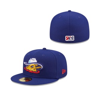 Men's Amarillo Sod Poodles Royal Authentic Collection 59FIFTY Fitted Hat