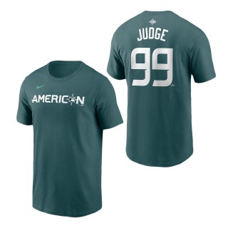 American League Aaron Judge Teal 2023 MLB All-Star Game T-Shirt