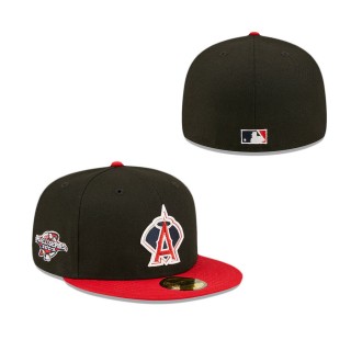 Anaheim Angels Lights Out 59FIFTY Fitted Hat