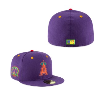 Anaheim Angels Roygbiv 2.0 59FIFTY Fitted Hat