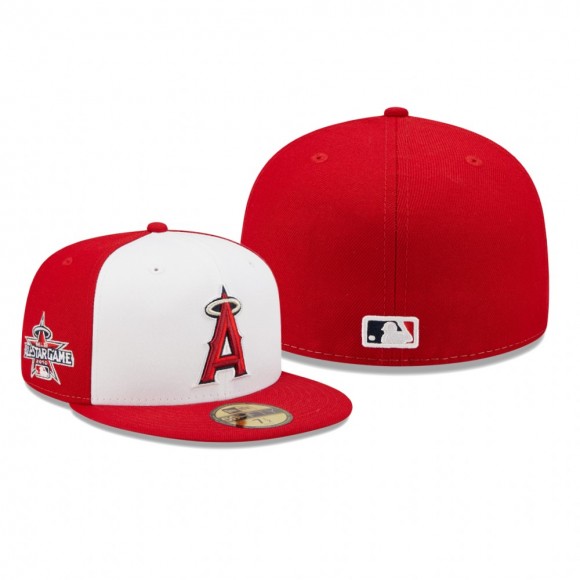 Angels White Red 2010 MLB All-Star Game Hat