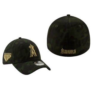Los Angeles Angels 2019 Armed Forces Day 39THIRTY Flex New Era Hat