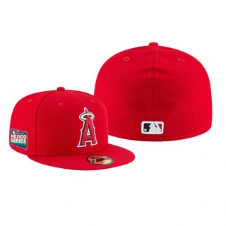 Angels 2019 Mexico Series 59FIFTY Fitted Hat