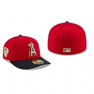 Los Angeles Angels 2019 Stars & Stripes Independence Day Low Profile 59FIFTY Hat