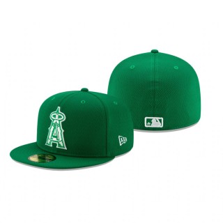 Angels 2020 St. Patrick's Day 59FIFTY Fitted Hat