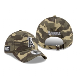 Los Angeles Angels Camo 2021 Armed Forces Day 9TWENTY Hat