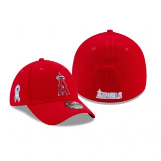 Angels Red 2021 Father's Day 39THIRTY Flex Hat