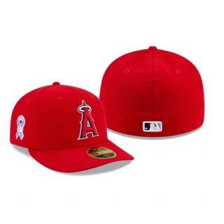 Angels Red 2021 Father's Day Hat